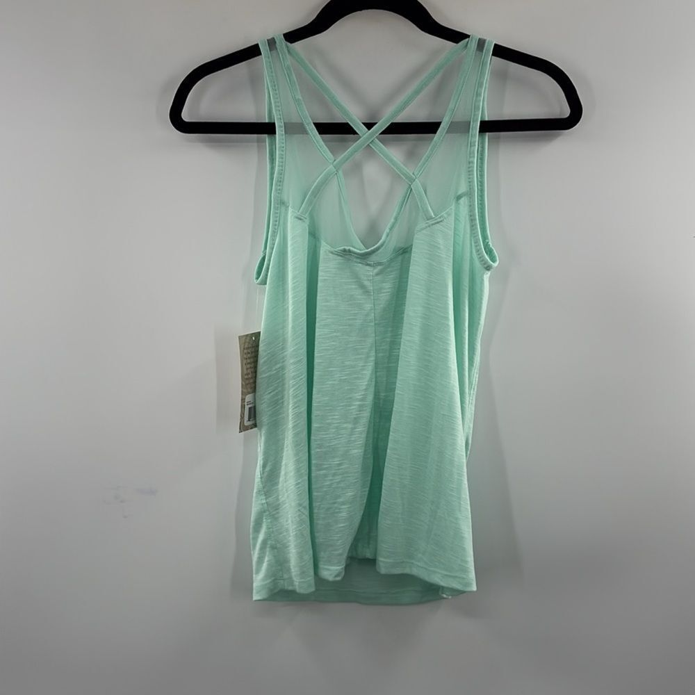 3For$20 Balance Collection Blue Racerback size 0-2 - Picture 5 of 5
